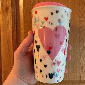 ❤️🛑SOLD🛑❤️Starbucks Ceramic Tumbler